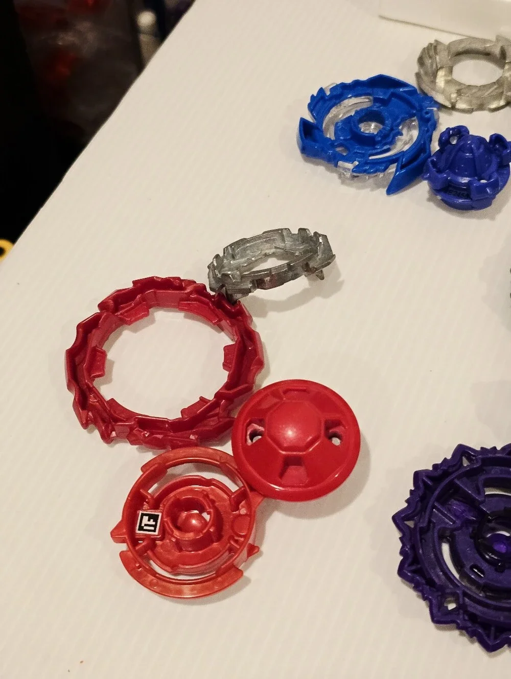 Beyblade Burst Lot Tops Launcher Parts Set